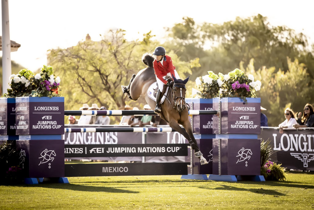 Laura Kraut and Paludineau lead USA to victory in Mexico Nations Cup.