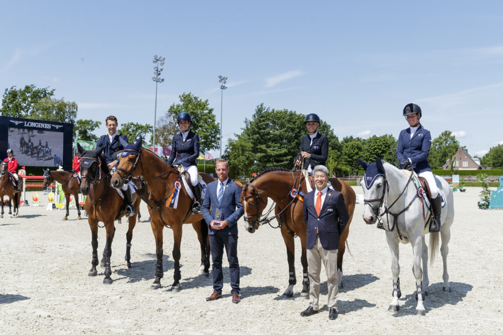 Australia and Japan’s show jumpers qualify for 2024 Olympics –